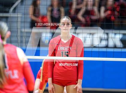 Thumbnail 3 in Liberty vs. Argyle (UIL 5A D2 Volleyball Semifinal) photogallery.