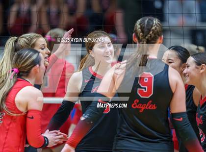 Thumbnail 1 in Liberty vs. Argyle (UIL 5A D2 Volleyball Semifinal) photogallery.