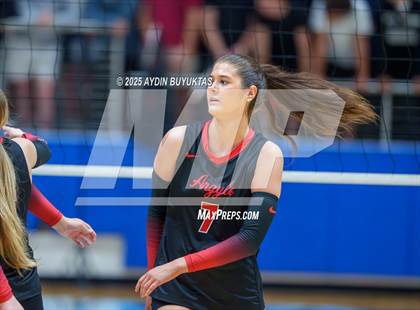 Thumbnail 1 in Liberty vs. Argyle (UIL 5A D2 Volleyball Semifinal) photogallery.