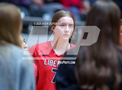 Thumbnail 1 in Liberty vs. Argyle (UIL 5A D2 Volleyball Semifinal) photogallery.