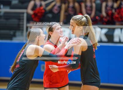 Thumbnail 1 in Liberty vs. Argyle (UIL 5A D2 Volleyball Semifinal) photogallery.