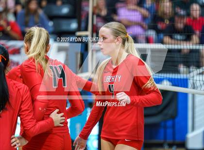 Thumbnail 1 in Liberty vs. Argyle (UIL 5A D2 Volleyball Semifinal) photogallery.
