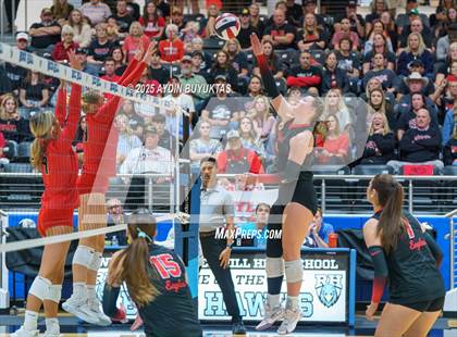 Thumbnail 2 in Liberty vs. Argyle (UIL 5A D2 Volleyball Semifinal) photogallery.