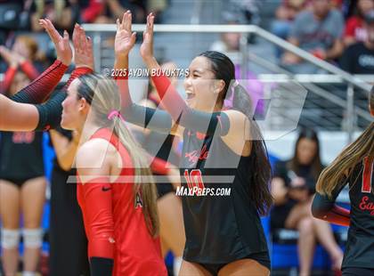 Thumbnail 2 in Liberty vs. Argyle (UIL 5A D2 Volleyball Semifinal) photogallery.