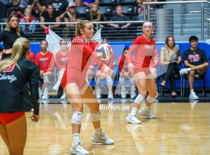 Thumbnail 3 in Liberty vs. Argyle (UIL 5A D2 Volleyball Semifinal) photogallery.