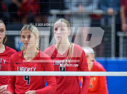 Thumbnail 1 in Liberty vs. Argyle (UIL 5A D2 Volleyball Semifinal) photogallery.