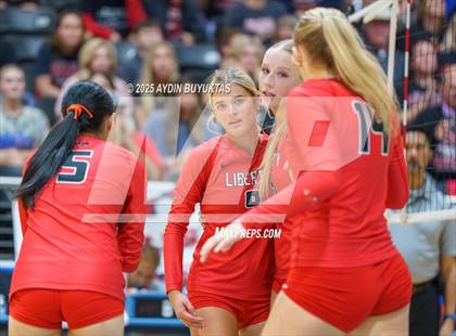 Thumbnail 1 in Liberty vs. Argyle (UIL 5A D2 Volleyball Semifinal) photogallery.