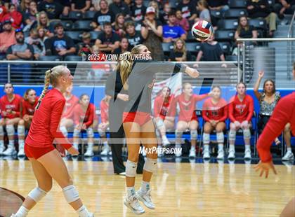 Thumbnail 3 in Liberty vs. Argyle (UIL 5A D2 Volleyball Semifinal) photogallery.
