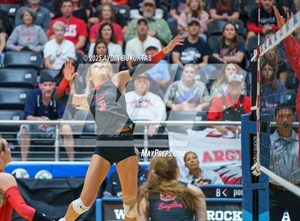 Thumbnail 1 in Liberty vs. Argyle (UIL 5A D2 Volleyball Semifinal) photogallery.
