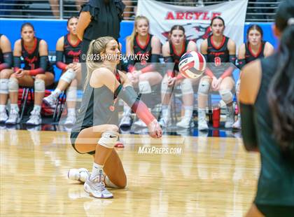 Thumbnail 2 in Liberty vs. Argyle (UIL 5A D2 Volleyball Semifinal) photogallery.
