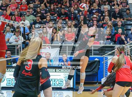 Thumbnail 3 in Liberty vs. Argyle (UIL 5A D2 Volleyball Semifinal) photogallery.