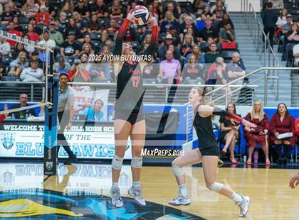Thumbnail 2 in Liberty vs. Argyle (UIL 5A D2 Volleyball Semifinal) photogallery.