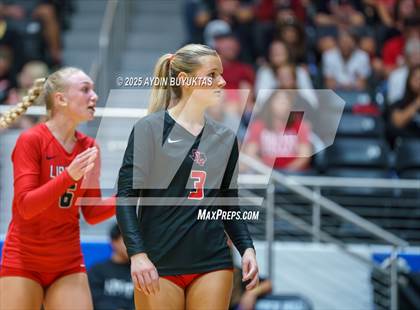 Thumbnail 1 in Liberty vs. Argyle (UIL 5A D2 Volleyball Semifinal) photogallery.