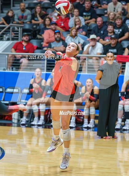 Thumbnail 1 in Liberty vs. Argyle (UIL 5A D2 Volleyball Semifinal) photogallery.
