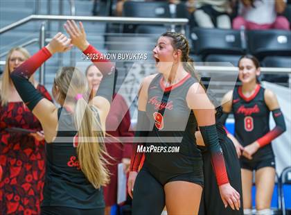 Thumbnail 1 in Liberty vs. Argyle (UIL 5A D2 Volleyball Semifinal) photogallery.