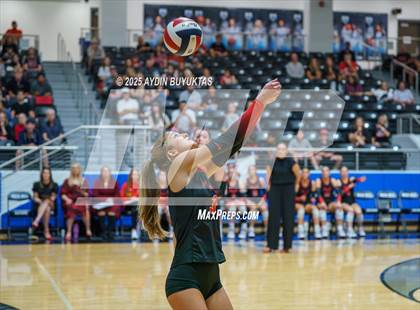 Thumbnail 2 in Liberty vs. Argyle (UIL 5A D2 Volleyball Semifinal) photogallery.