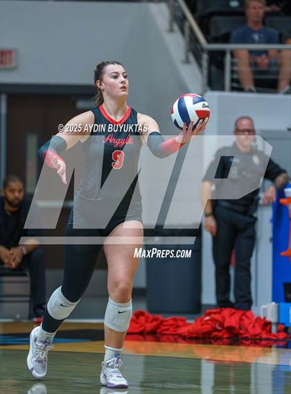 Thumbnail 1 in Liberty vs. Argyle (UIL 5A D2 Volleyball Semifinal) photogallery.
