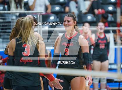 Thumbnail 3 in Liberty vs. Argyle (UIL 5A D2 Volleyball Semifinal) photogallery.