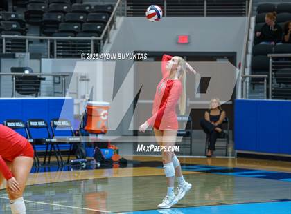 Thumbnail 3 in Liberty vs. Argyle (UIL 5A D2 Volleyball Semifinal) photogallery.