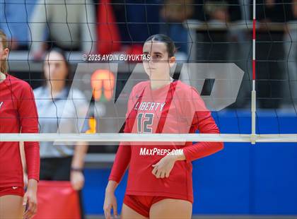 Thumbnail 2 in Liberty vs. Argyle (UIL 5A D2 Volleyball Semifinal) photogallery.