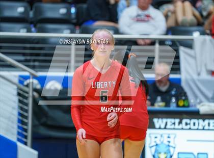 Thumbnail 1 in Liberty vs. Argyle (UIL 5A D2 Volleyball Semifinal) photogallery.