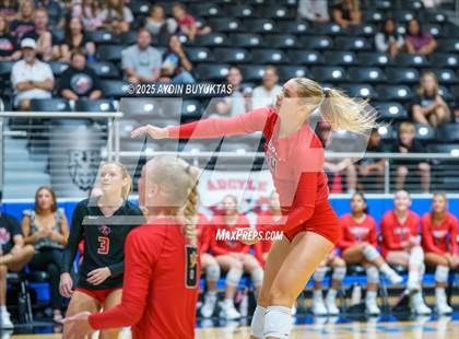 Thumbnail 3 in Liberty vs. Argyle (UIL 5A D2 Volleyball Semifinal) photogallery.