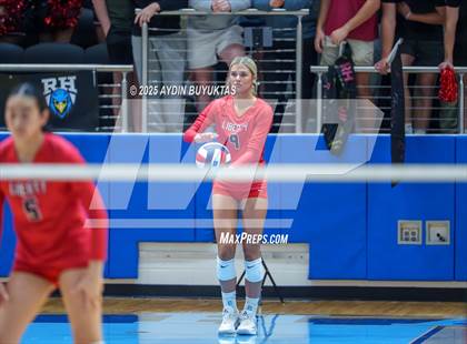 Thumbnail 2 in Liberty vs. Argyle (UIL 5A D2 Volleyball Semifinal) photogallery.