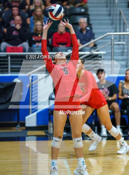 Thumbnail 3 in Liberty vs. Argyle (UIL 5A D2 Volleyball Semifinal) photogallery.