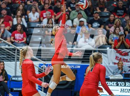 Thumbnail 3 in Liberty vs. Argyle (UIL 5A D2 Volleyball Semifinal) photogallery.