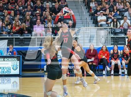 Thumbnail 1 in Liberty vs. Argyle (UIL 5A D2 Volleyball Semifinal) photogallery.