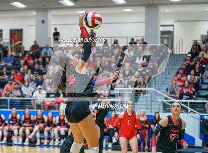 Thumbnail 1 in Liberty vs. Argyle (UIL 5A D2 Volleyball Semifinal) photogallery.
