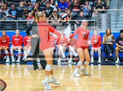 Thumbnail 1 in Liberty vs. Argyle (UIL 5A D2 Volleyball Semifinal) photogallery.