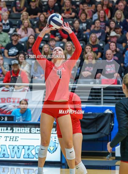Thumbnail 2 in Liberty vs. Argyle (UIL 5A D2 Volleyball Semifinal) photogallery.