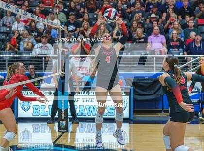 Thumbnail 3 in Liberty vs. Argyle (UIL 5A D2 Volleyball Semifinal) photogallery.