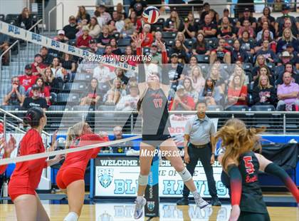 Thumbnail 1 in Liberty vs. Argyle (UIL 5A D2 Volleyball Semifinal) photogallery.
