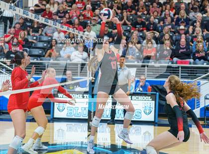 Thumbnail 1 in Liberty vs. Argyle (UIL 5A D2 Volleyball Semifinal) photogallery.