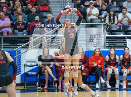 Thumbnail 3 in Liberty vs. Argyle (UIL 5A D2 Volleyball Semifinal) photogallery.