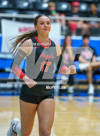 Thumbnail 3 in Liberty vs. Argyle (UIL 5A D2 Volleyball Semifinal) photogallery.