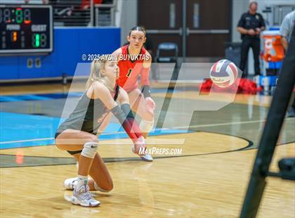 Thumbnail 3 in Liberty vs. Argyle (UIL 5A D2 Volleyball Semifinal) photogallery.