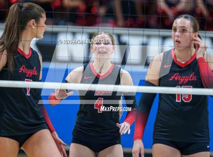 Thumbnail 3 in Liberty vs. Argyle (UIL 5A D2 Volleyball Semifinal) photogallery.
