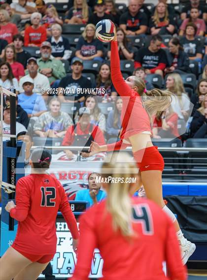 Thumbnail 1 in Liberty vs. Argyle (UIL 5A D2 Volleyball Semifinal) photogallery.