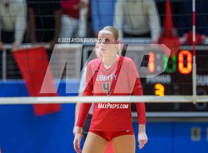 Thumbnail 3 in Liberty vs. Argyle (UIL 5A D2 Volleyball Semifinal) photogallery.