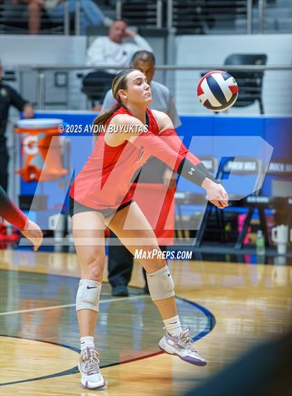 Thumbnail 3 in Liberty vs. Argyle (UIL 5A D2 Volleyball Semifinal) photogallery.