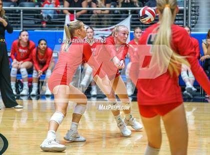 Thumbnail 1 in Liberty vs. Argyle (UIL 5A D2 Volleyball Semifinal) photogallery.