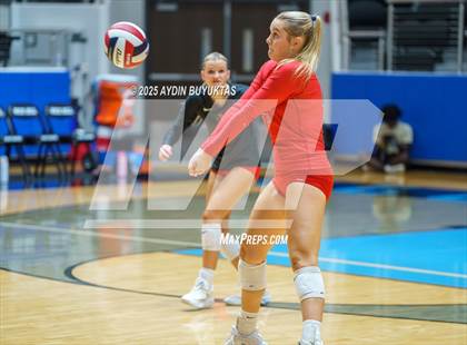 Thumbnail 2 in Liberty vs. Argyle (UIL 5A D2 Volleyball Semifinal) photogallery.