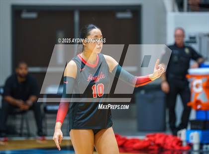 Thumbnail 3 in Liberty vs. Argyle (UIL 5A D2 Volleyball Semifinal) photogallery.
