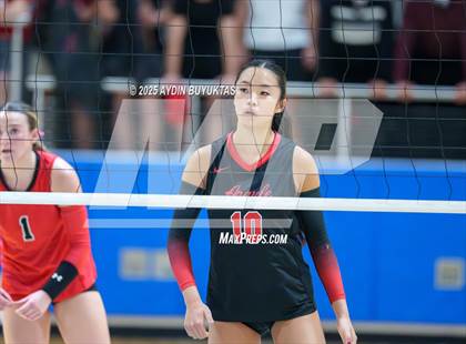 Thumbnail 2 in Liberty vs. Argyle (UIL 5A D2 Volleyball Semifinal) photogallery.