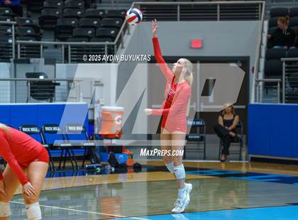 Thumbnail 1 in Liberty vs. Argyle (UIL 5A D2 Volleyball Semifinal) photogallery.