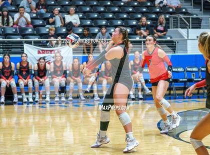 Thumbnail 3 in Liberty vs. Argyle (UIL 5A D2 Volleyball Semifinal) photogallery.