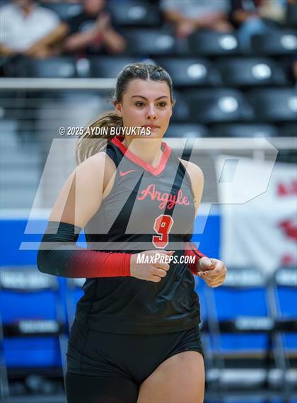 Thumbnail 3 in Liberty vs. Argyle (UIL 5A D2 Volleyball Semifinal) photogallery.